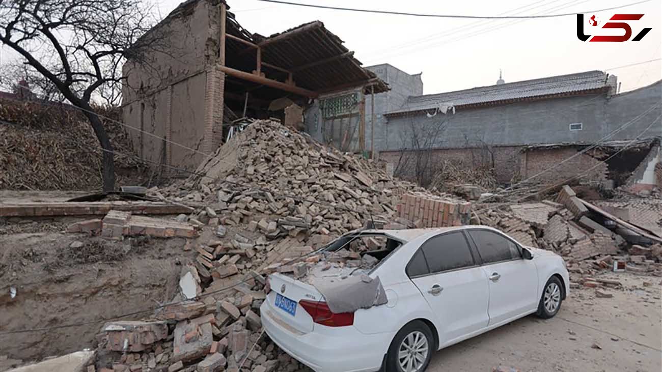  زلزله ۶.۲ ریشتری در شمال غرب چین/ 118 نفر جان باختند  + فیلم