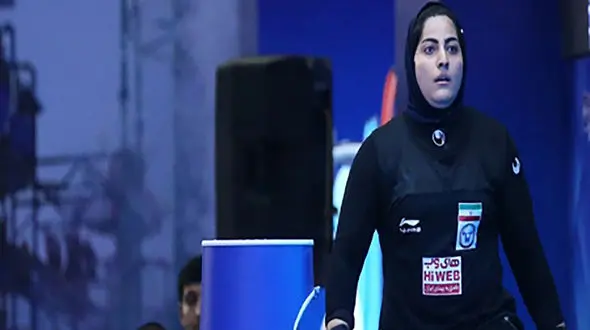 پریسا جهانفکریان عازم مسابقات وزنه برداری المپیک می شود؟