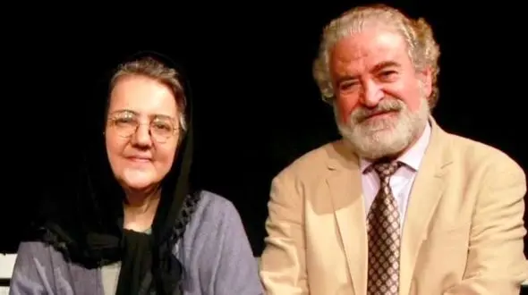 ماجرای خواستگاری عاشقانه کاظم هژیرآزاد از همسر مرحومش زویا امامی/  چه خداحافظی تلخی :چگونه میتوان تحمل کرد؟ اکنون من مانده ام بی همدم...