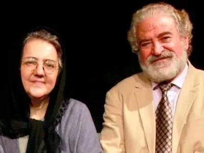 ماجرای خواستگاری عاشقانه کاظم هژیرآزاد از همسر مرحومش زویا امامی/  چه خداحافظی تلخی :چگونه میتوان تحمل کرد؟ اکنون من مانده ام بی همدم...