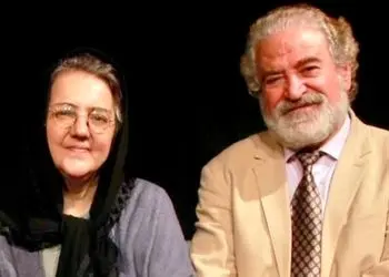 ماجرای خواستگاری عاشقانه کاظم هژیرآزاد از همسر مرحومش زویا امامی/  چه خداحافظی تلخی :چگونه میتوان تحمل کرد؟ اکنون من مانده ام بی همدم...