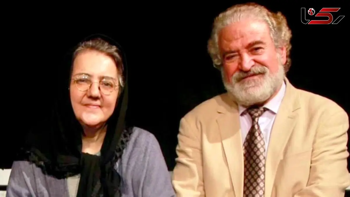 ماجرای خواستگاری عاشقانه کاظم هژیرآزاد از همسر مرحومش زویا امامی/  چه خداحافظی تلخی :چگونه میتوان تحمل کرد؟ اکنون من مانده ام بی همدم...