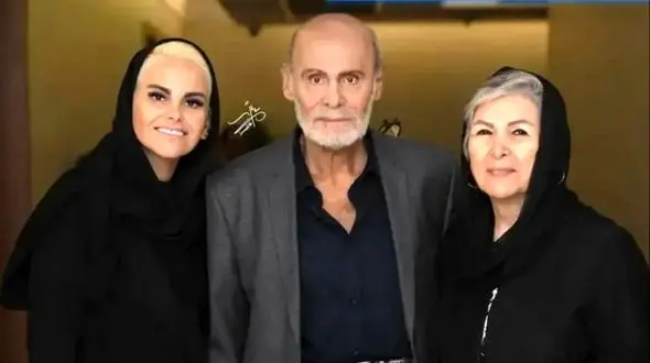 نگاهی به جشن عروسی ساناز، دختر جمشید هاشم پور بازیگر پیشکسوت ایران / چقدر تو لباس عروس مثه فرشته ها شده 