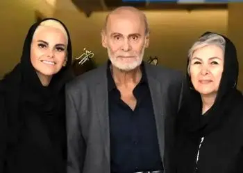 نگاهی به جشن عروسی ساناز، دختر جمشید هاشم پور بازیگر پیشکسوت ایران / چقدر تو لباس عروس مثه فرشته ها شده 