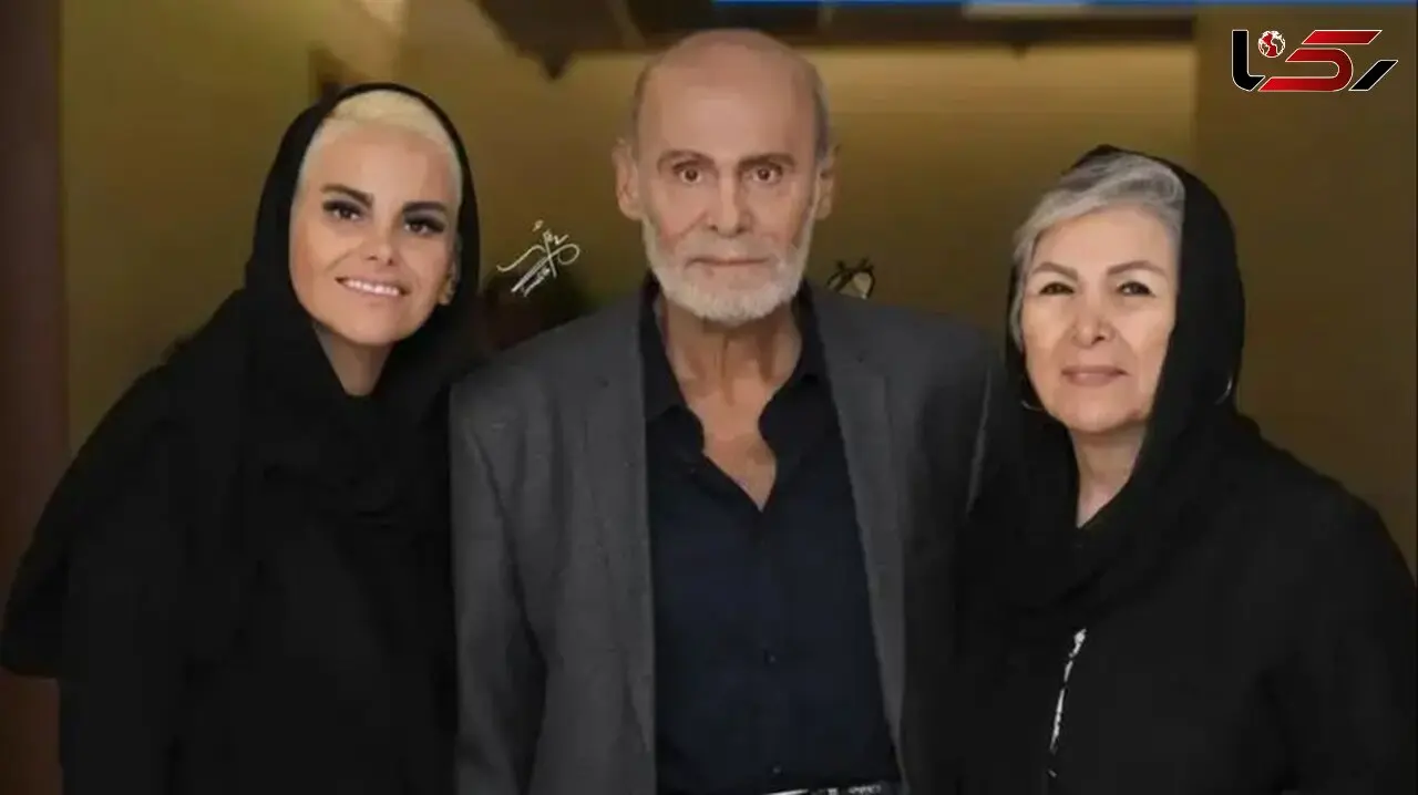 نگاهی به جشن عروسی ساناز، دختر جمشید هاشم پور بازیگر پیشکسوت ایران / چقدر تو لباس عروس مثه فرشته ها شده 