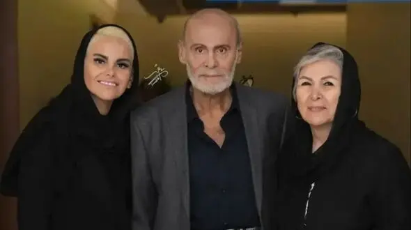 نگاهی به جشن عروسی ساناز، دختر جمشید هاشم پور بازیگر پیشکسوت ایران / چقدر تو لباس عروس مثه فرشته ها شده 