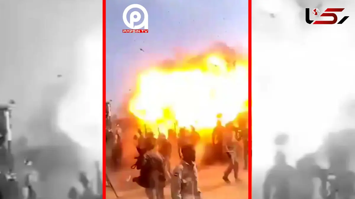 فیلم حمله پهپاد SAF به جشن نیروهای RSF در دارفور