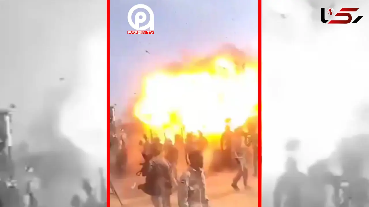 فیلم حمله پهپاد SAF به جشن نیروهای RSF در دارفور