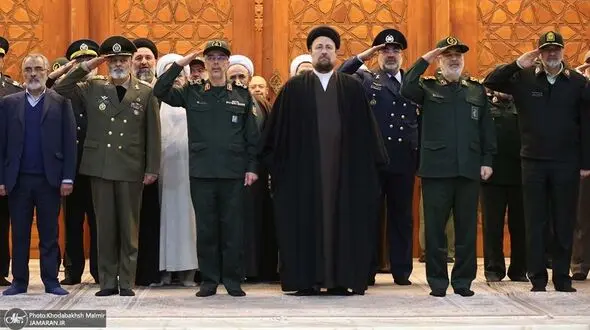 واکنش جماران به انتشار فیلم دیدار فرماندهان نیروهای مسلح با سیدحسن خمینی