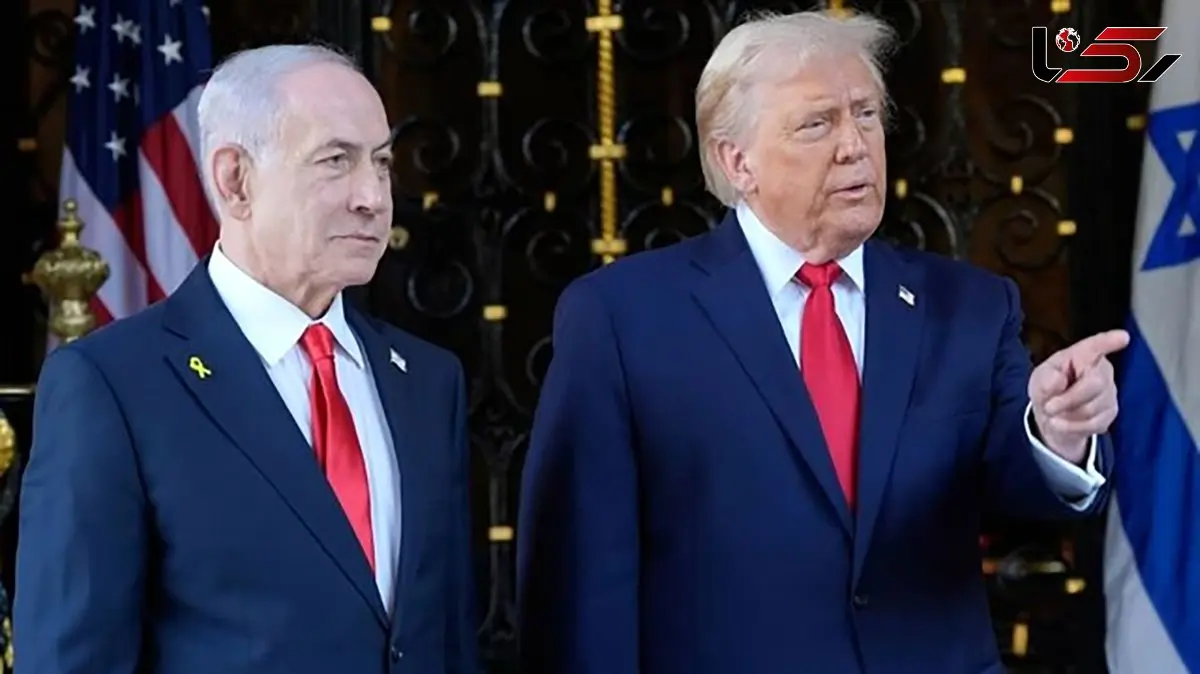 اظهارات ضدایرانی ترامپ در دیدار نتانیاهو