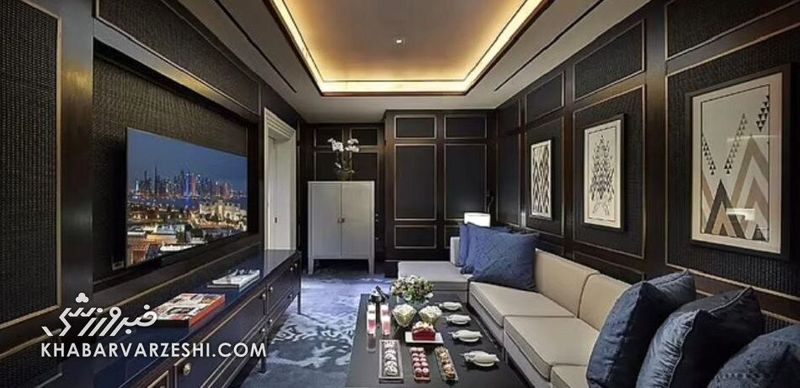  سوئیت لاکچری لوکس دیوید بکام در جام جهانی قطر