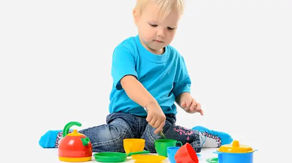 آیا قورباغه ای نشستن بچه ها خطرناک است؟