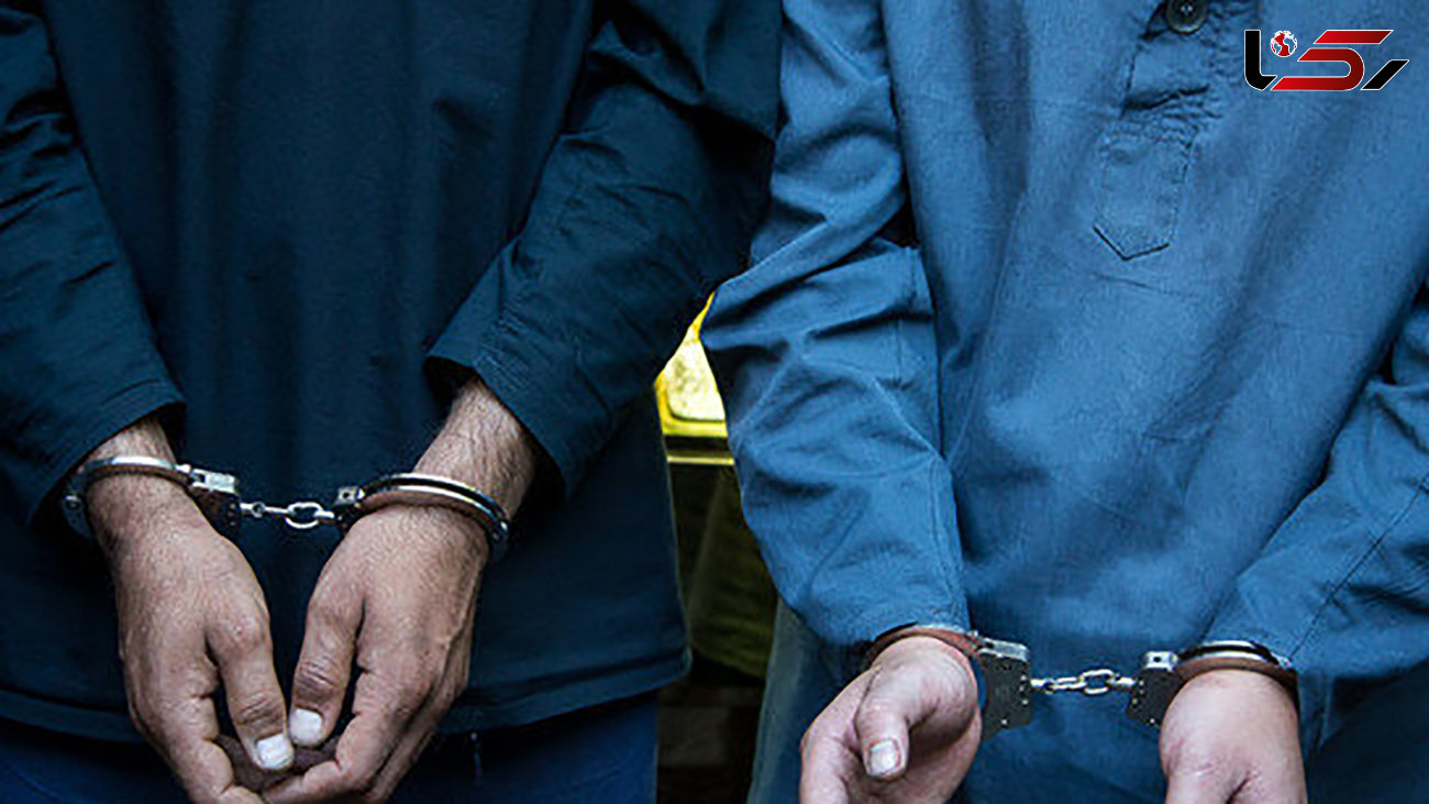 کفتار های مامور نما در ساوجبلاغ دستگیر شدند 