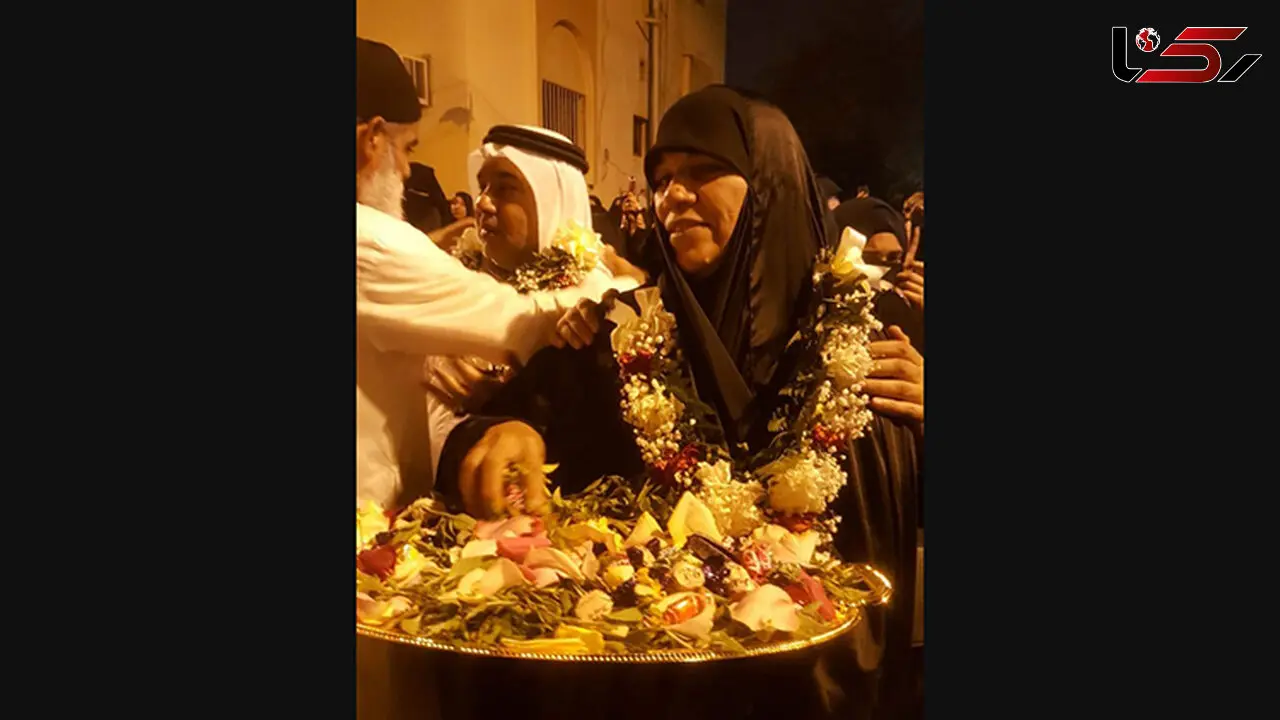  مادر احمد پس از اعدام فرزندش شیرینی پخش کرد! +عکس