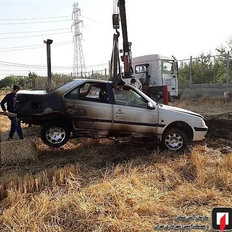 سوختن پژو