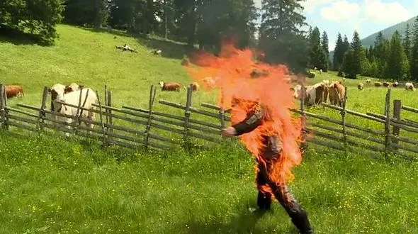 ثبت رکورد شگفت انگیز آتشین در گینس + عکس