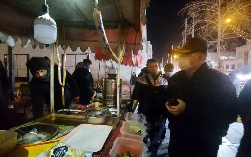 4 طرح پاکسازی پارک دانشجو به فرماندهی سرکلانتر هشتم پلیس پیشگیری