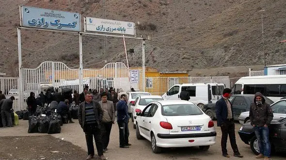 افزایش مسافرت ایرانی ها با خودروی شخصی به ترکیه