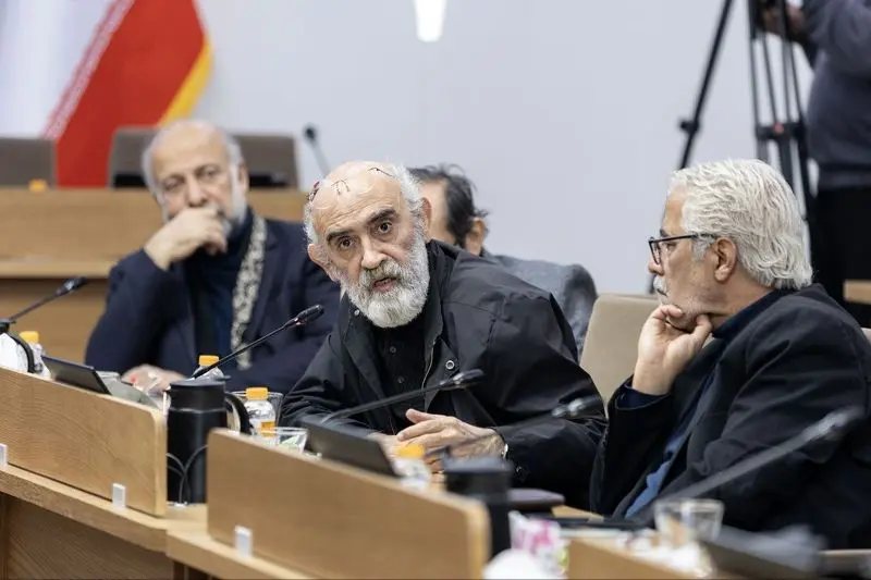 تصاویر جلسه شورای سیاست‌گذاری جشنواره بین‌المللی چند رسانه‌ای میراث