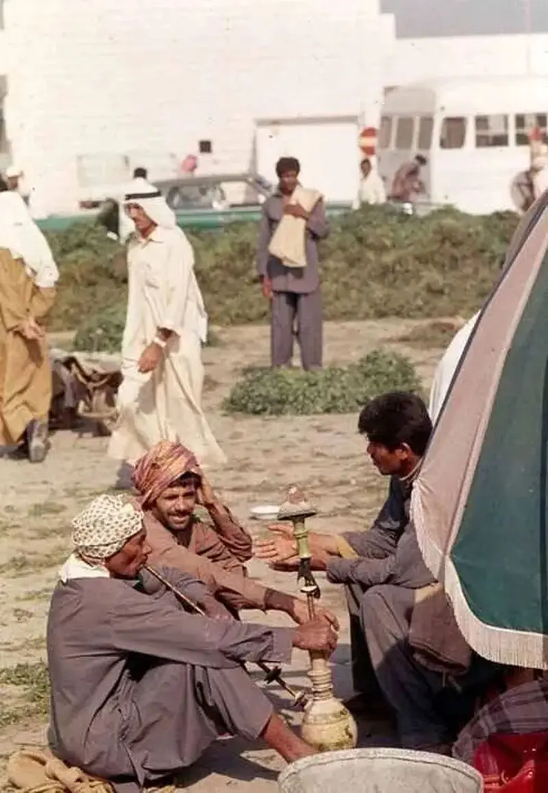 تصاویر قطر؛ 50 سال قبل