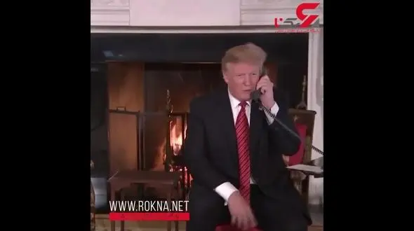 سوال عجیب و جادویی ترامپ از پسر 7 ساله + فیلم