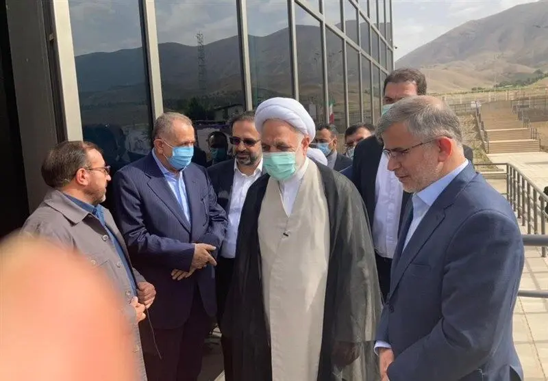  با حضور رئیس قوه قضاییه صورت گرفت؛ راه‌اند‌ازی خط تولید نسل جدید واکسن ضد سرطان