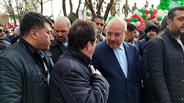 قالیباف: مردم با حضور پرشور در راهپیمایی ۲۲ بهمن از عزت و قدرت نظام دفاع کردند