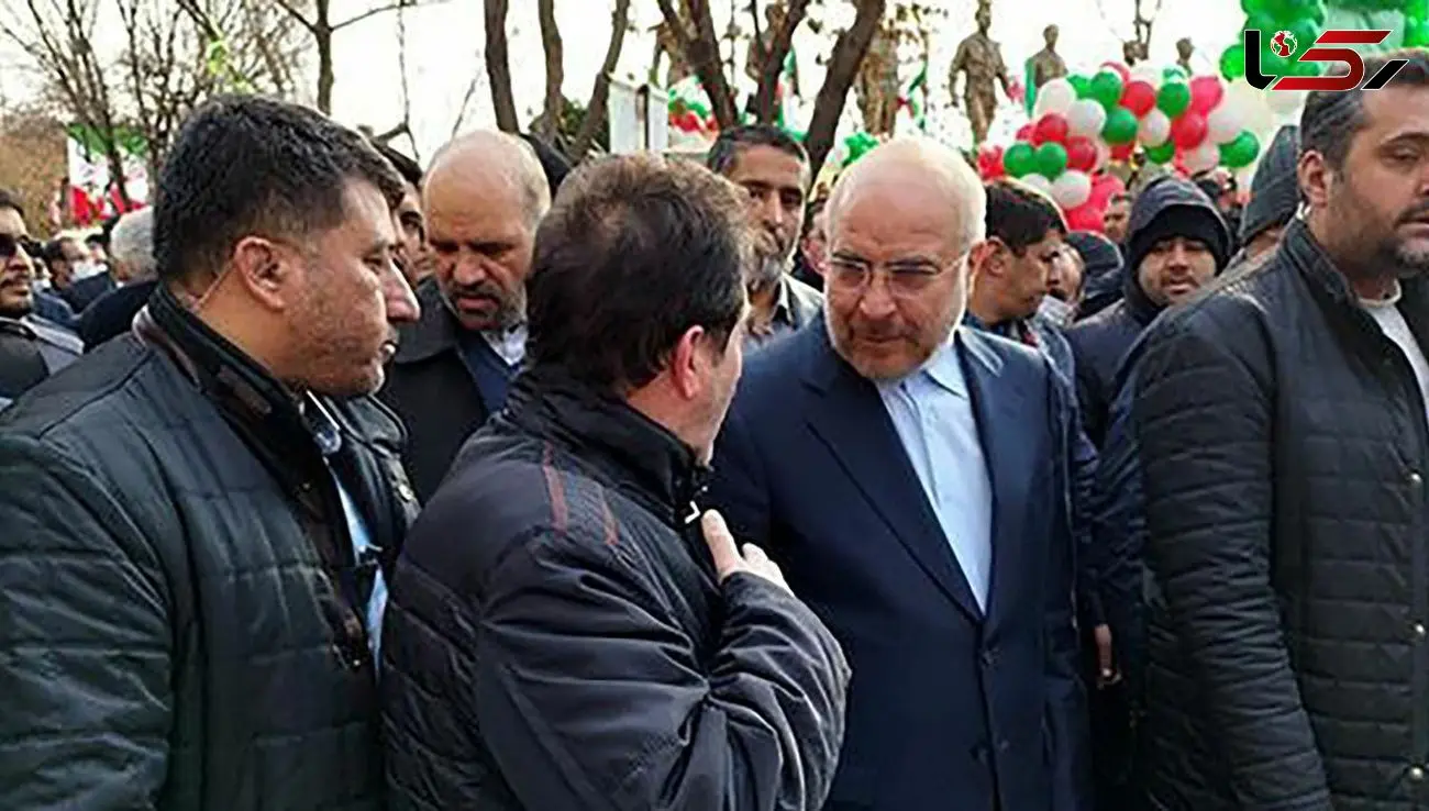 قالیباف: مردم با حضور پرشور در راهپیمایی ۲۲ بهمن از عزت و قدرت نظام دفاع کردند