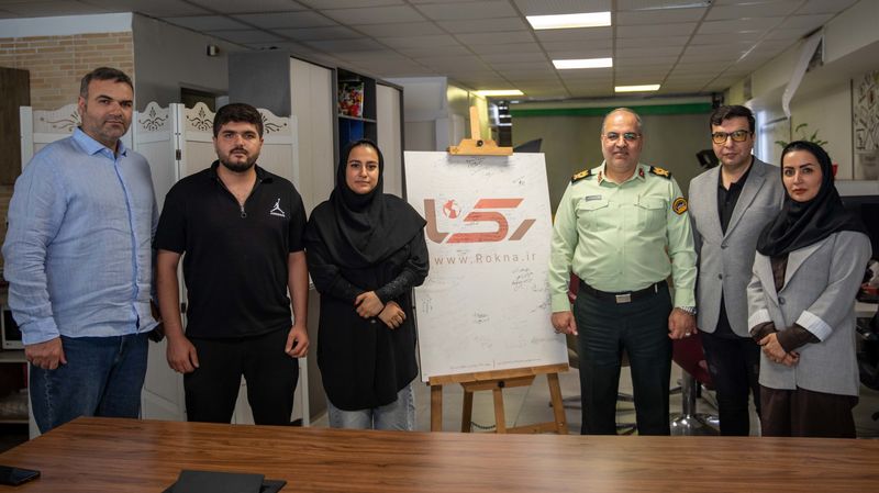 بازدید سردار گودرزی از رکنا