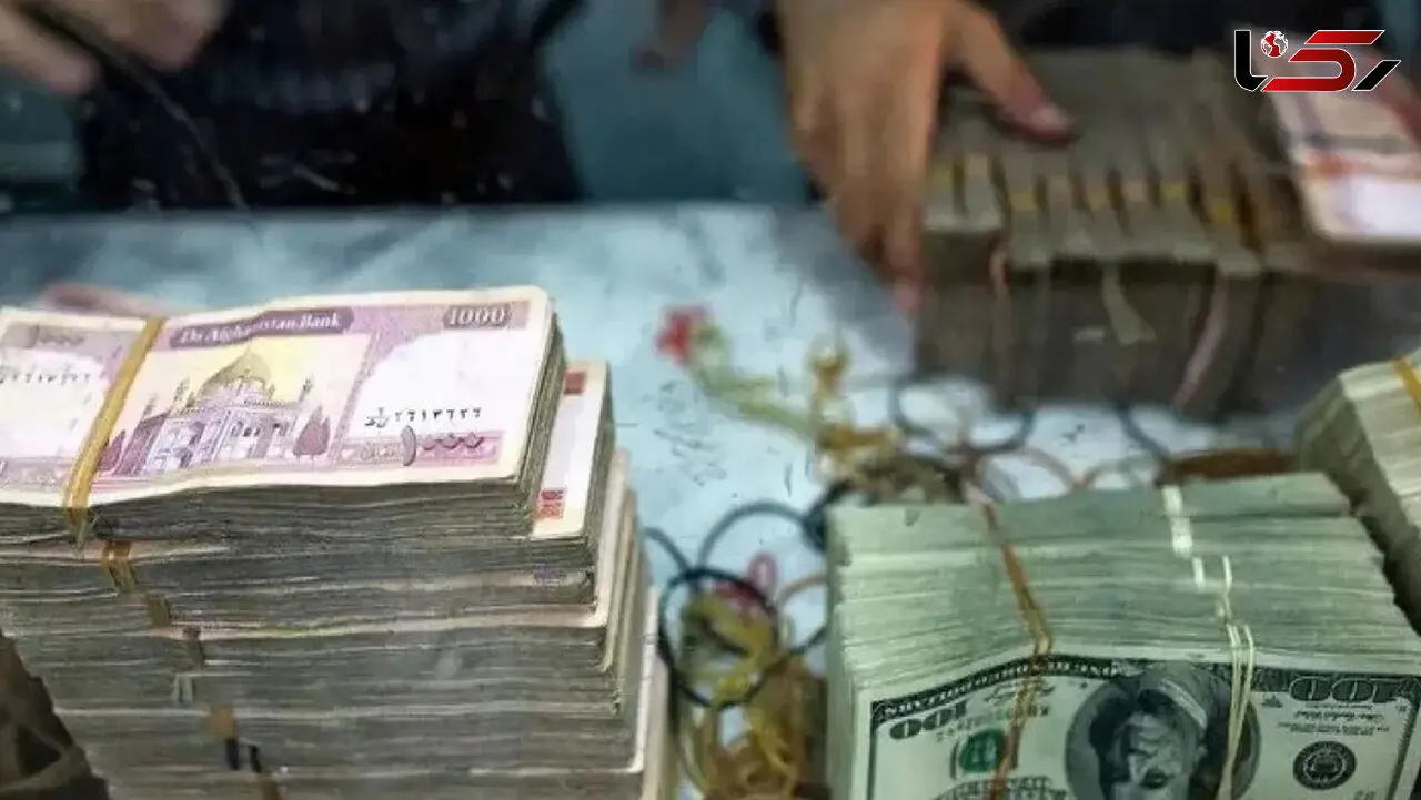 قیمت افغانی امروز سه شنبه 9 تیر 1405