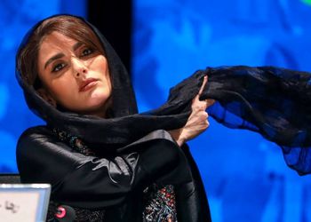 عکس های فوق زیبای رها خدایاری در حاشیه اکران فیلم مرجان!