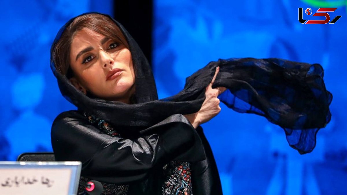 عکس های فوق زیبای رها خدایاری در حاشیه اکران فیلم مرجان!