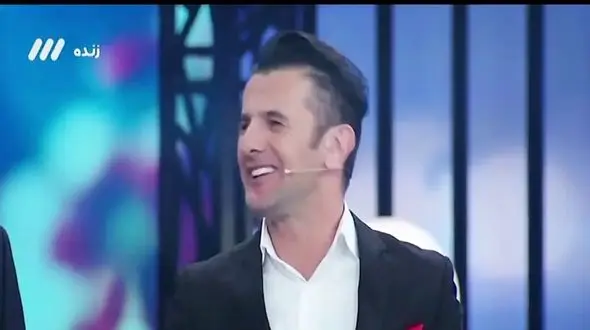  فیلم آواز بهشتی امین حیایی /  احسان علیخانی با زور آورد بخونه اونم کم نذاشت ! / ببینید