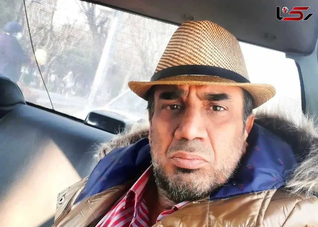 عکسی متفاوت از نصرالله رادش