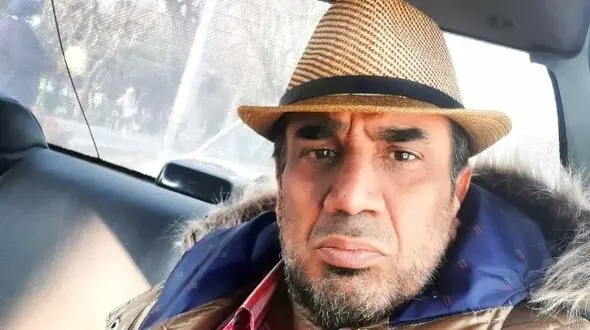 عکسی متفاوت از نصرالله رادش