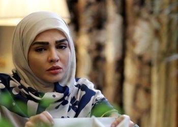 علاقه شدید سیما خضرآبادی به حیوون خونگی کیوتش! ببینید چطور میچلوندش!!!!