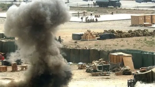  انفجار در بزرگترین پایگاه نظامیان آمریکایی در افغانستان 