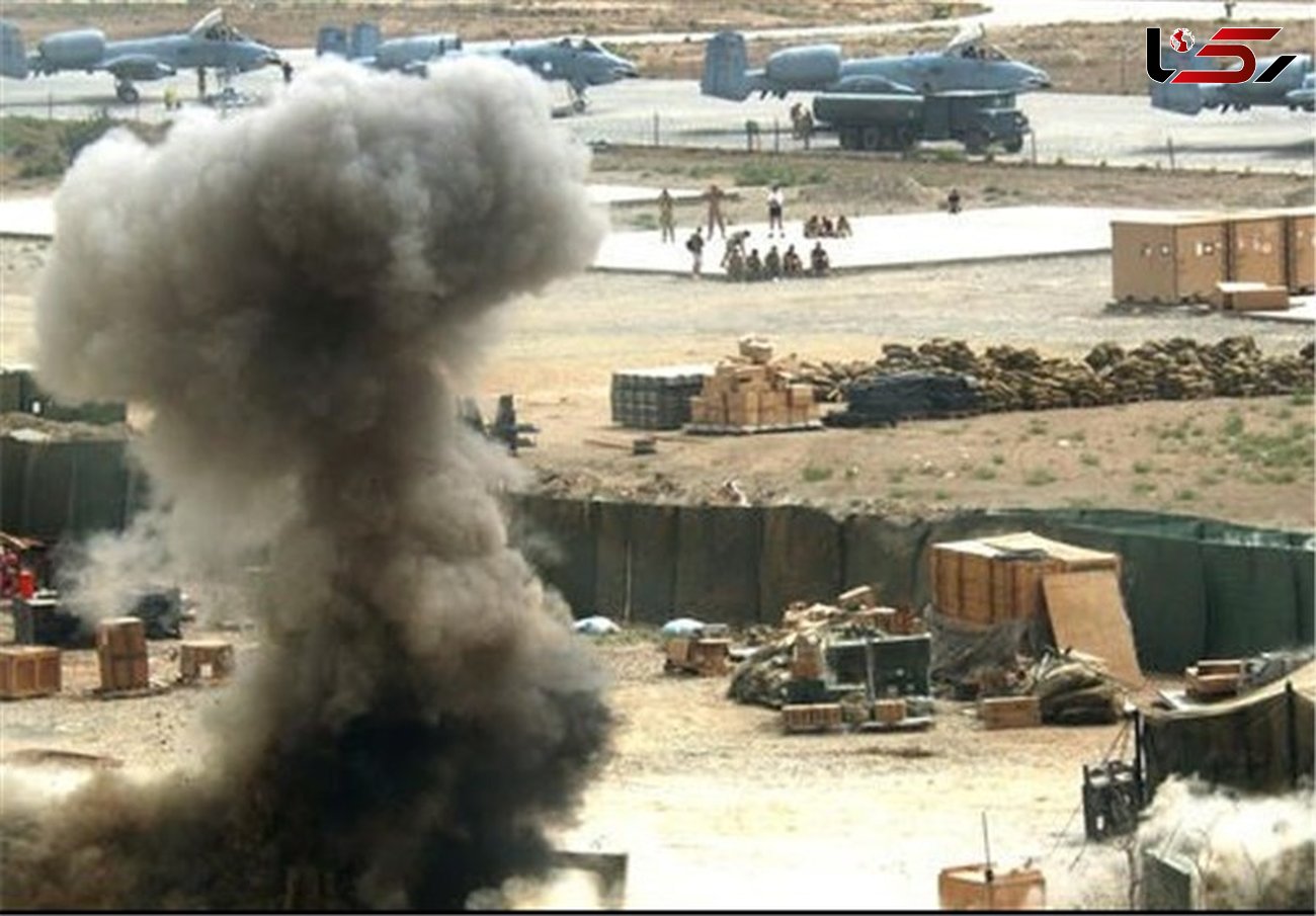  انفجار در بزرگترین پایگاه نظامیان آمریکایی در افغانستان 