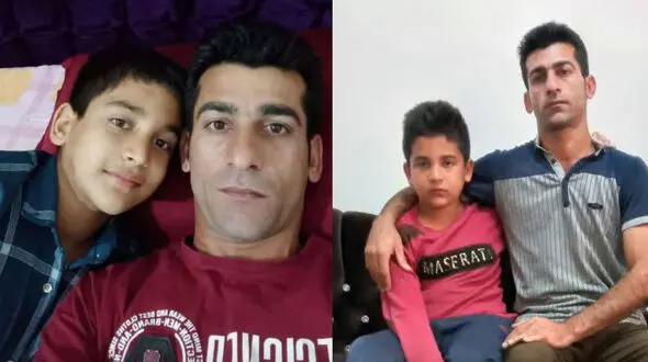 اولین عکس از پدر و پسر دهلرانی که با مین جنگی مردند + سرنوشت تلخ از زبان پسرعمو