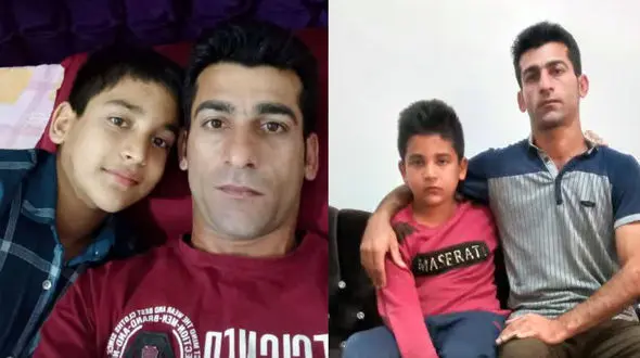 اولین عکس از پدر و پسر دهلرانی که با مین جنگی مردند + سرنوشت تلخ از زبان پسرعمو