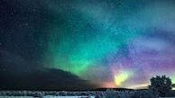 3 پدیده درخشان در آسمان شب ایسلند + عکس