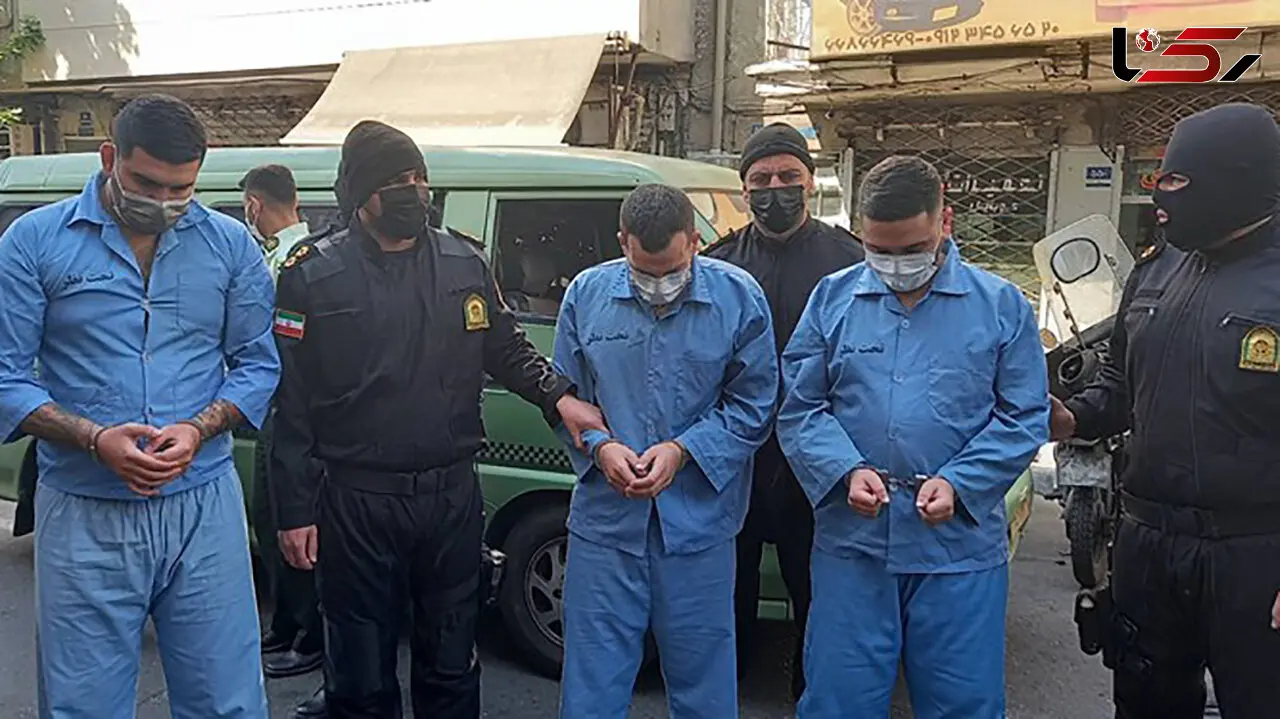 اراذل و اوباش عامل رعب و وحشت در دام پلیس اصفهان
