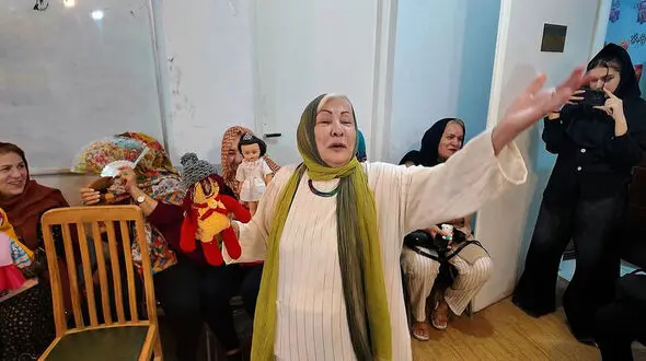 Memory, Healing, and Dolls: A Unique Journey for Tehran’s Women+ Video Interview with Ashraf Sehat