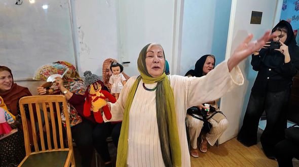 Memory, Healing, and Dolls: A Unique Journey for Tehran’s Women+ Video Interview with Ashraf Sehat