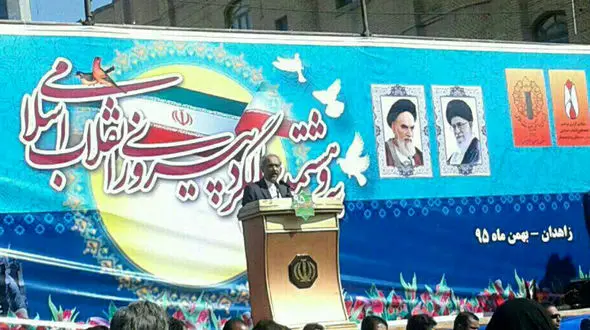 قطع پخش زنده ی سخنرانی نهاوندیان از صدا و سیما