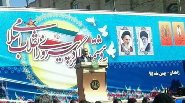 قطع پخش زنده ی سخنرانی نهاوندیان از صدا و سیما