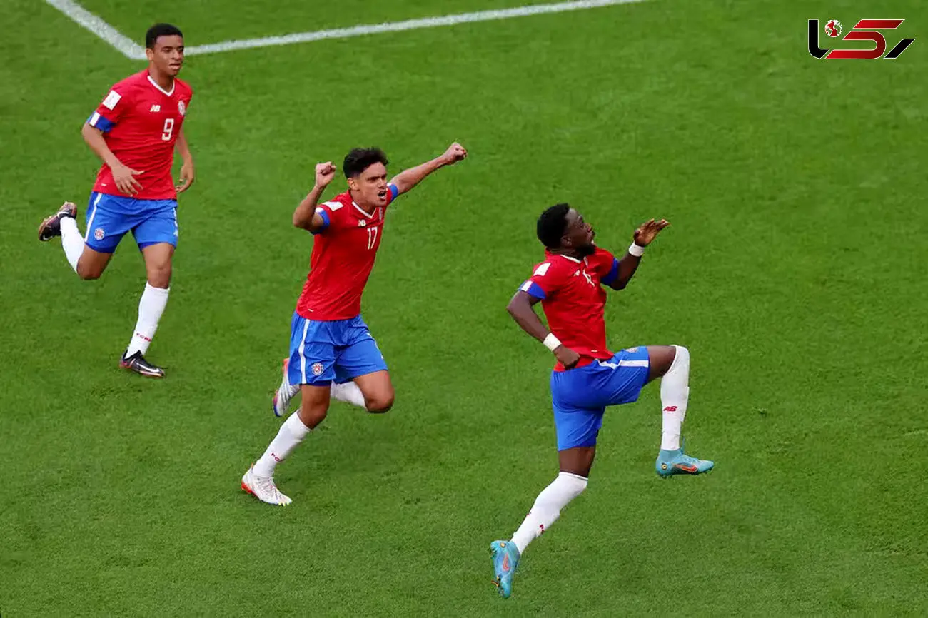 گزارش تصویری بازی ژاپن و کاستاریکا / جام جهانی 2022 قطر