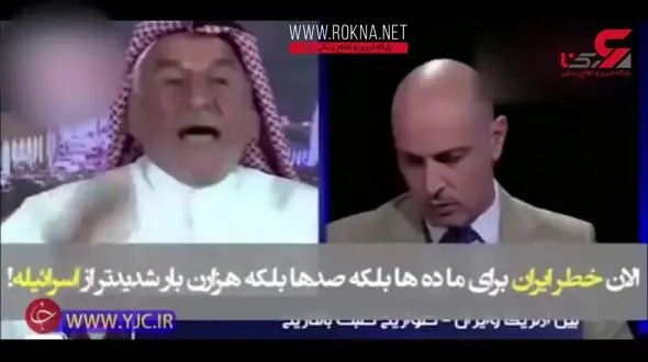 دفاع جانانه کارشناس عراقی از ایران در برابر یک سعودی / بمیرید از خشمتان! ایران باقی خواهد ماند + فیلم