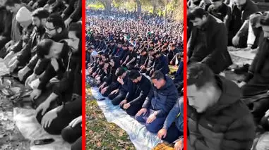 فیلم تجمع مسلمانان استرالیا برای دعا و همدردی با قربانیان