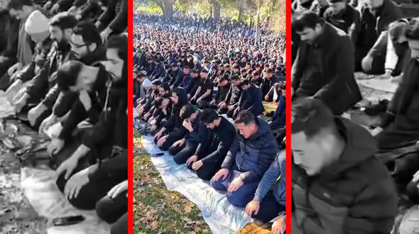 فیلم تجمع مسلمانان استرالیا برای دعا و همدردی با قربانیان